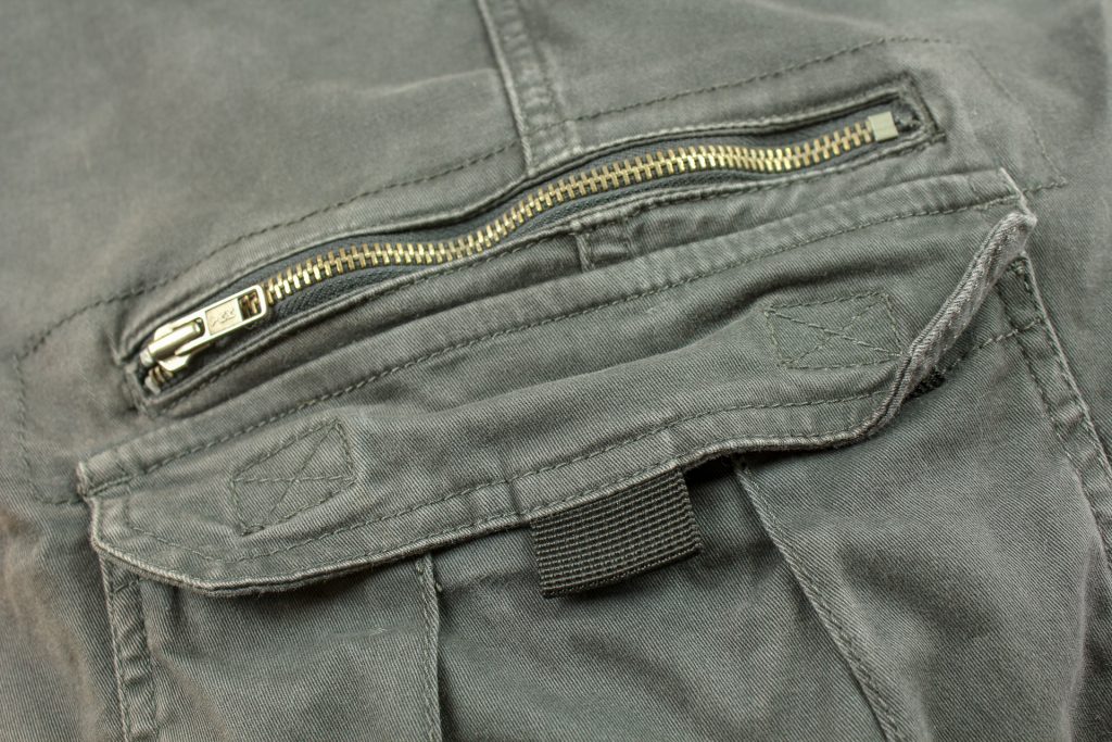 Pantalon DXR Nazaire – zip côté gauche