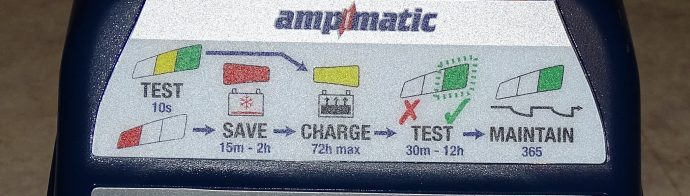 test du chargeur de batterie Tecmate Optimate 6