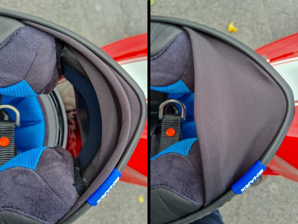 Shark Spartan 1.2 – bavette