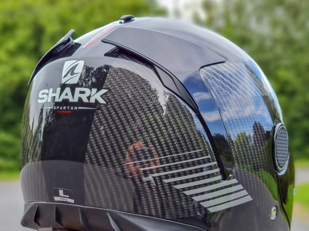 Shark Spartan 1.2 -spoilers