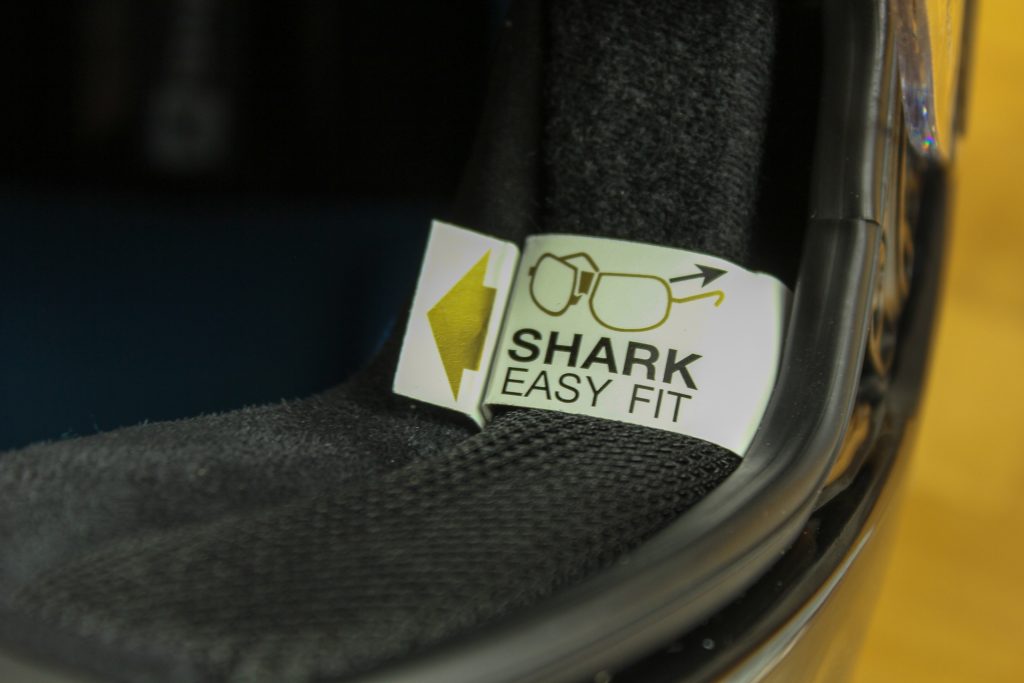 Shark Spartan 1.2 – système easyfit