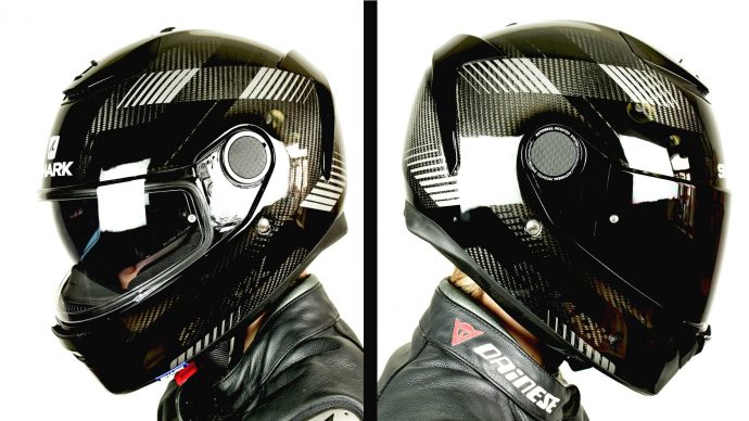 écran clair et écran teinté pour le casque Shark Spartan Carbon 1.2