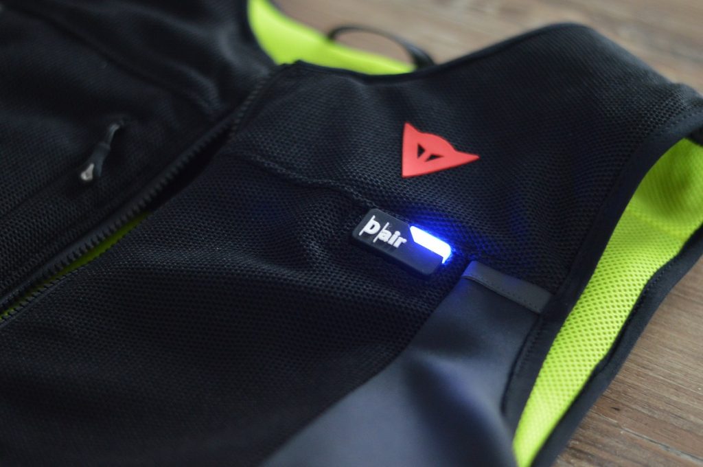 Led du gilet airbag Smart Jacket