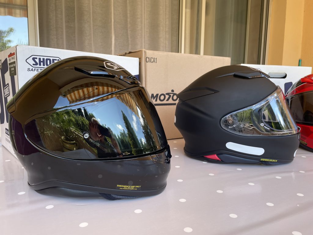 SHOEI NXR 2 – Un design presque similaire