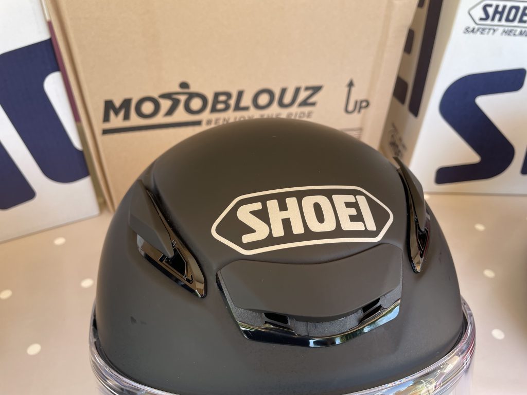 SHOEI NXR 2 – Les ventilations frontales