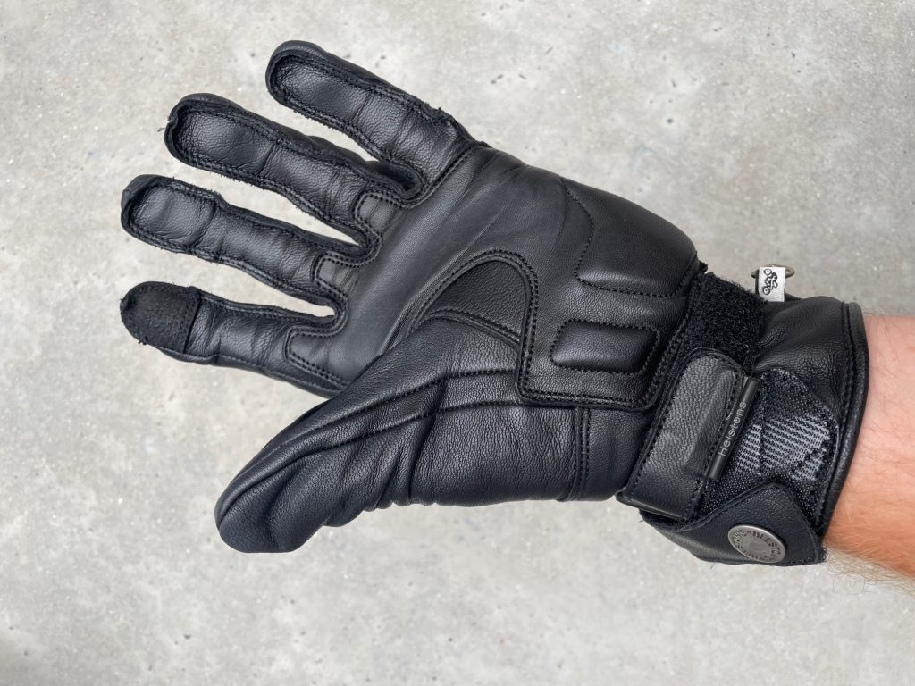 GANTS HELSTONS VITESSE PRO – CUIR SOFT
