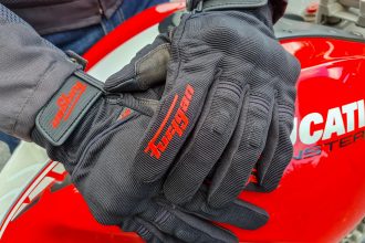 essai des gants Furygan Jet D3O