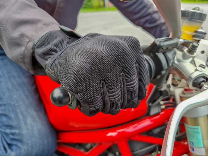 Essai gants Furygan Jet D3O