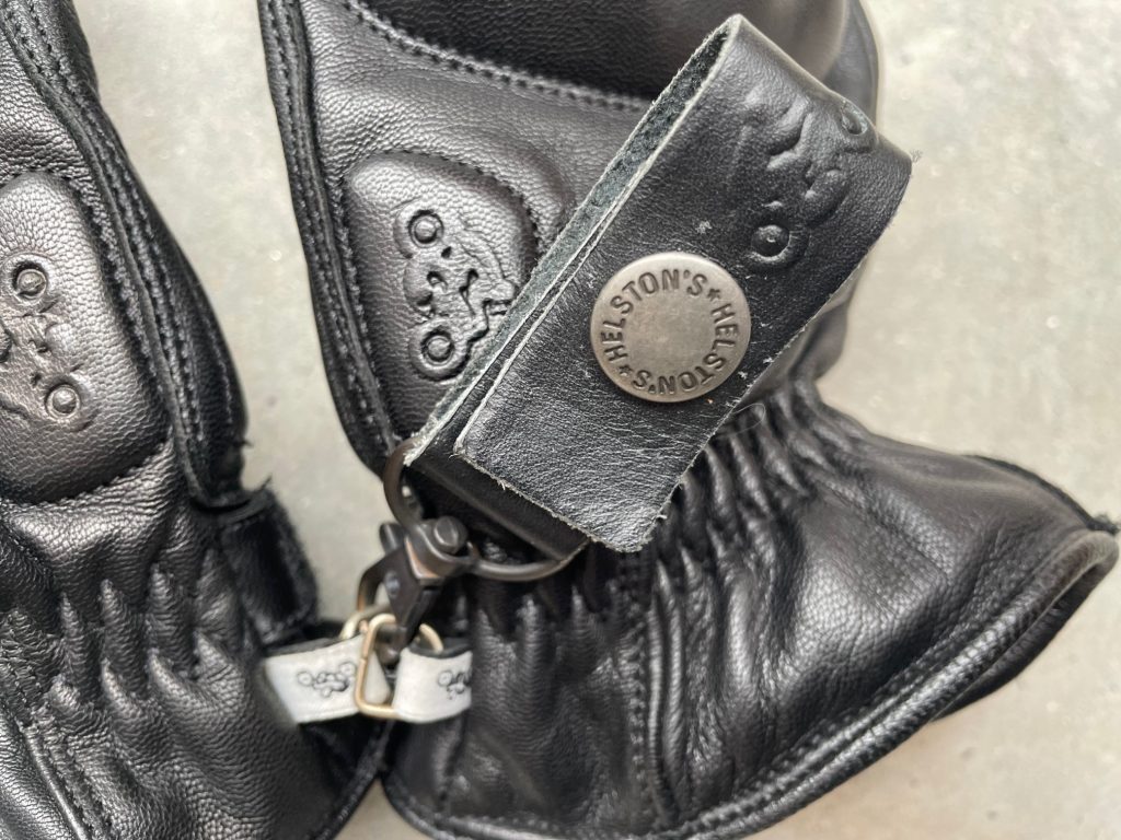 GANTS HELSTONS VITESSE PRO – CUIR SOFT