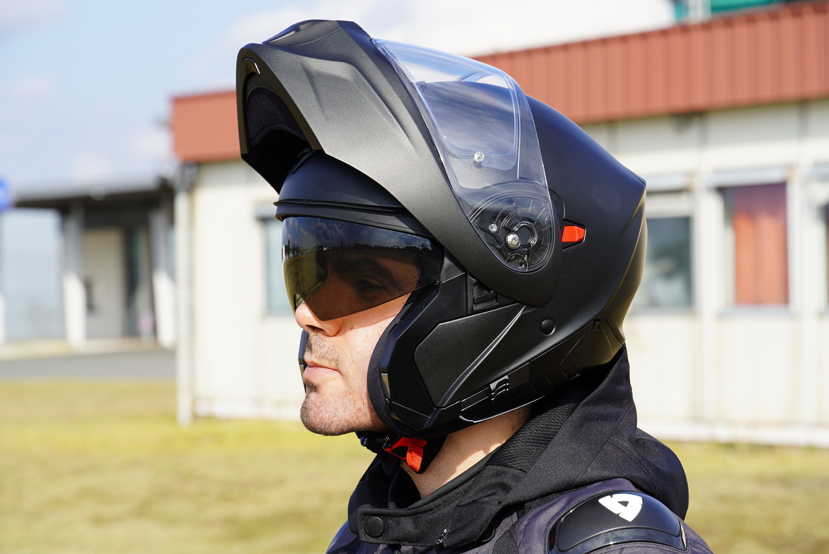 Scorpion Exo-930 Smart casque moto avec casque Exo-Com acheter à bas p