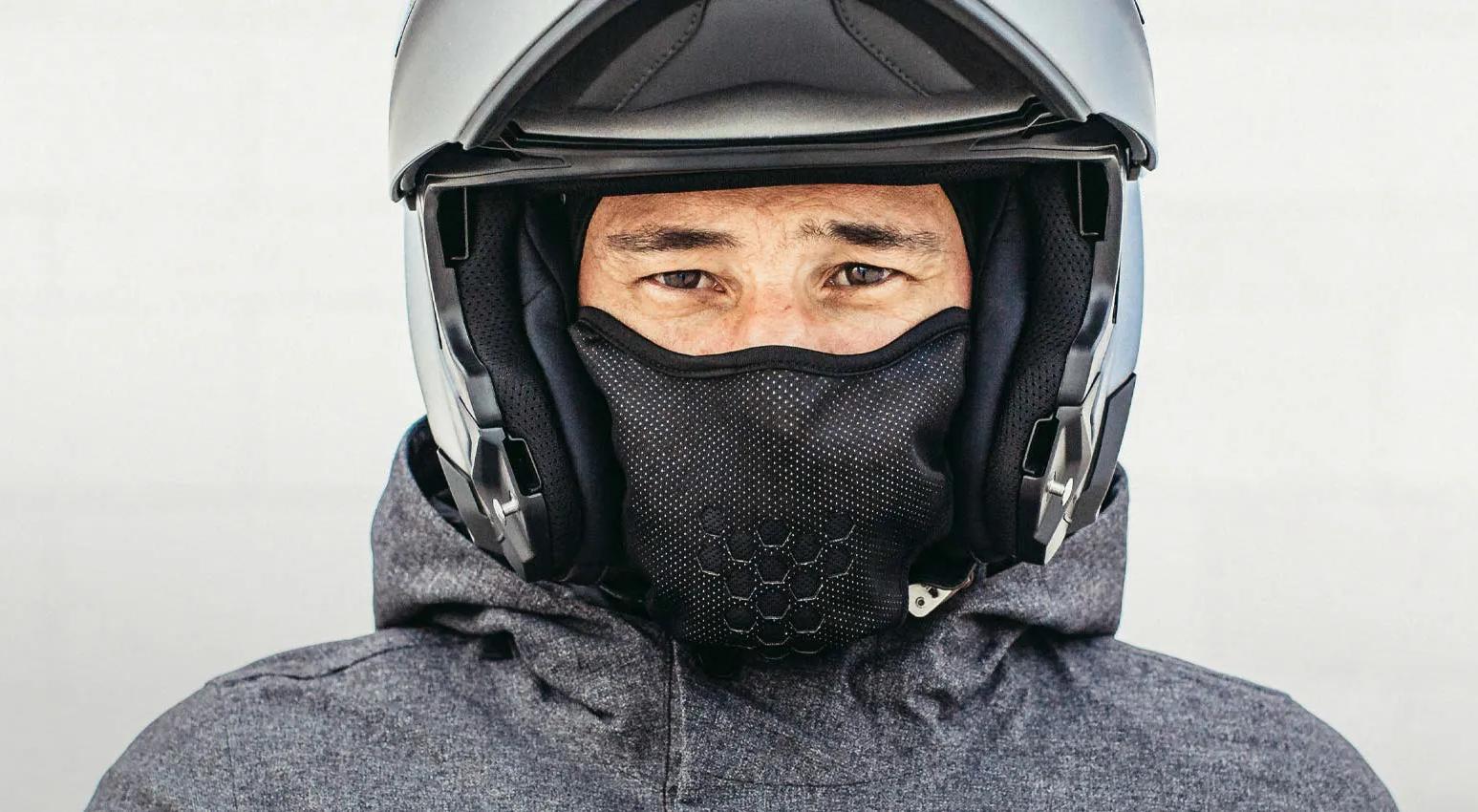 cagoule moto_tour de cou_ski-paintball-Sports-moto-respirant-motard-froid-hiver 