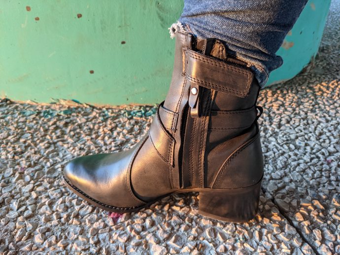 de vraies citadines les demi-bottes DXR Agate