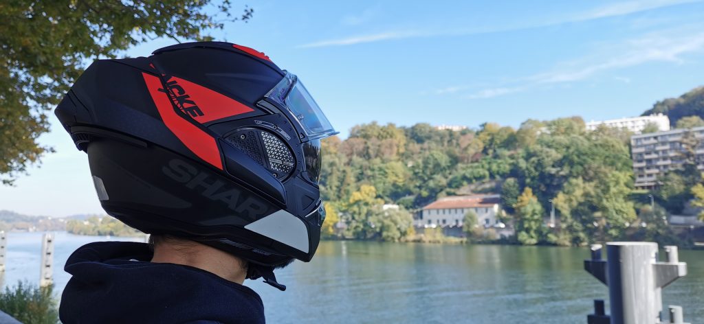 Shark evo gt – 3quart arrière jet