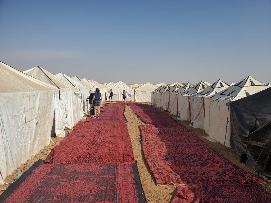 TRDS-bivouac