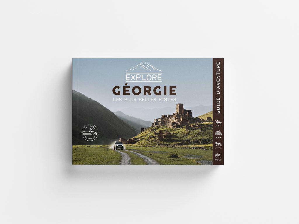 Livre / guide Explore Géorgie
