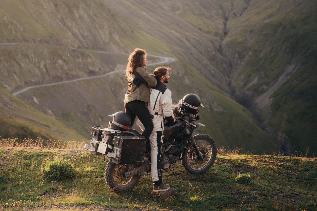  voyage en Géorgie à moto