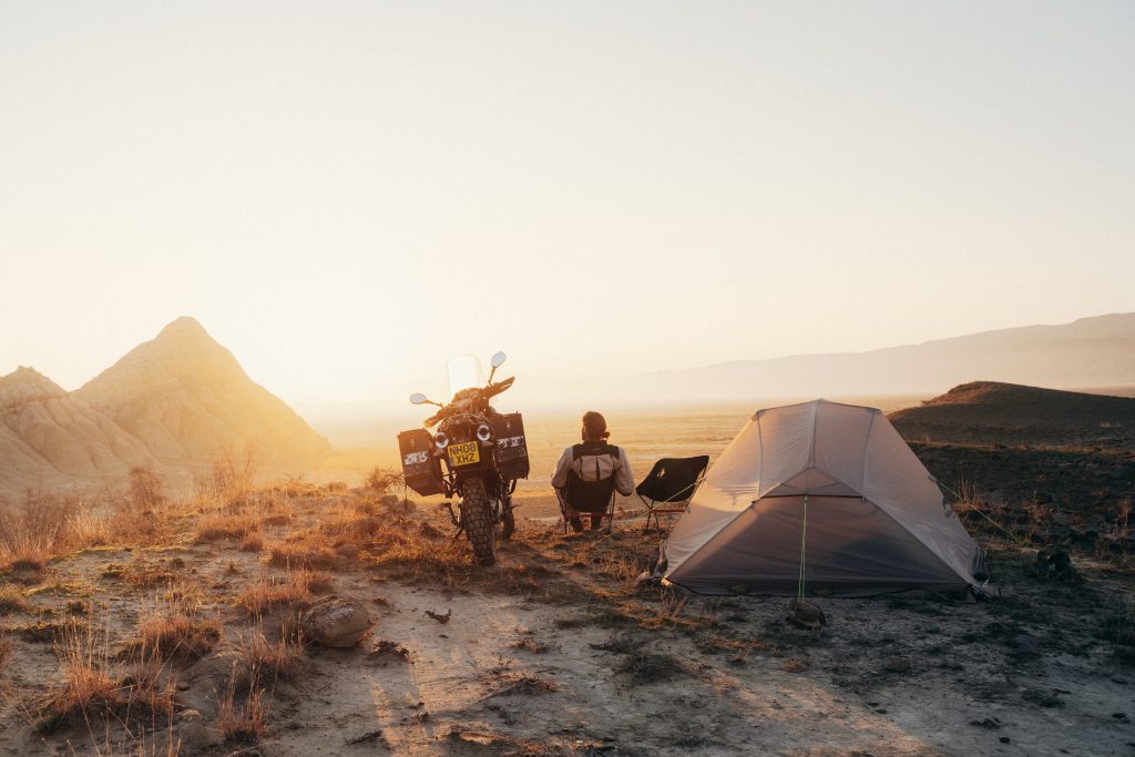 bivouac en Géorgie 