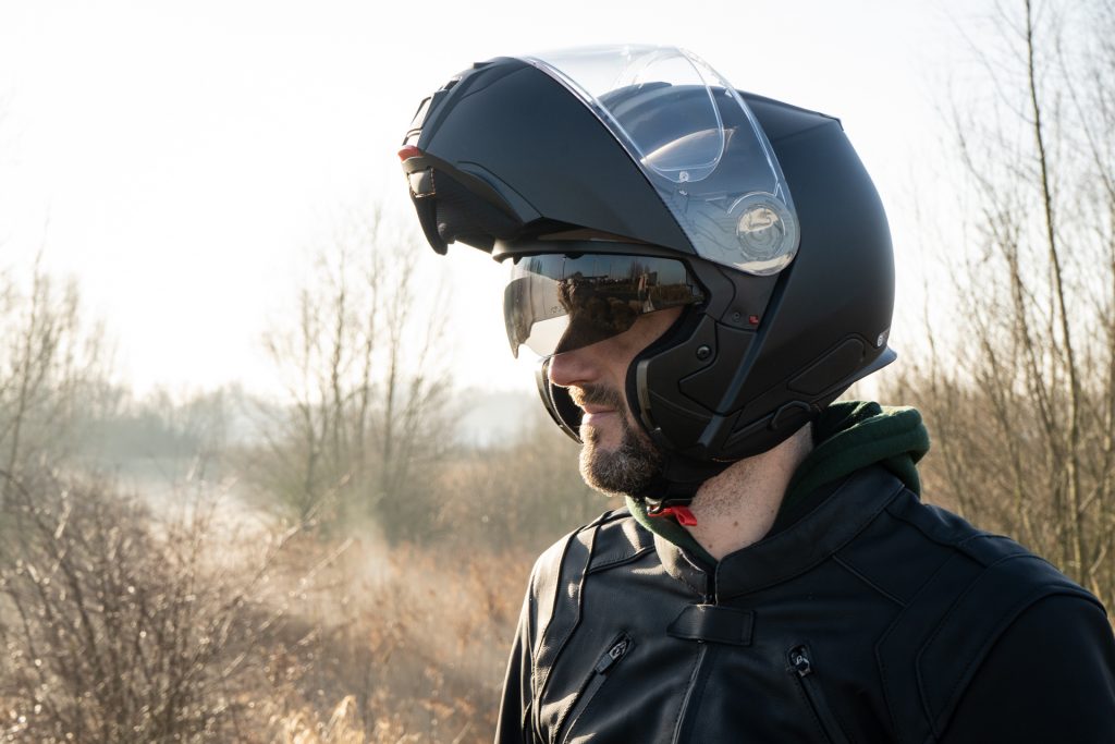 Schuberth C5 ouvert