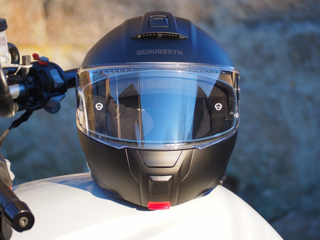 Casco aerodinámico Schuberth C5