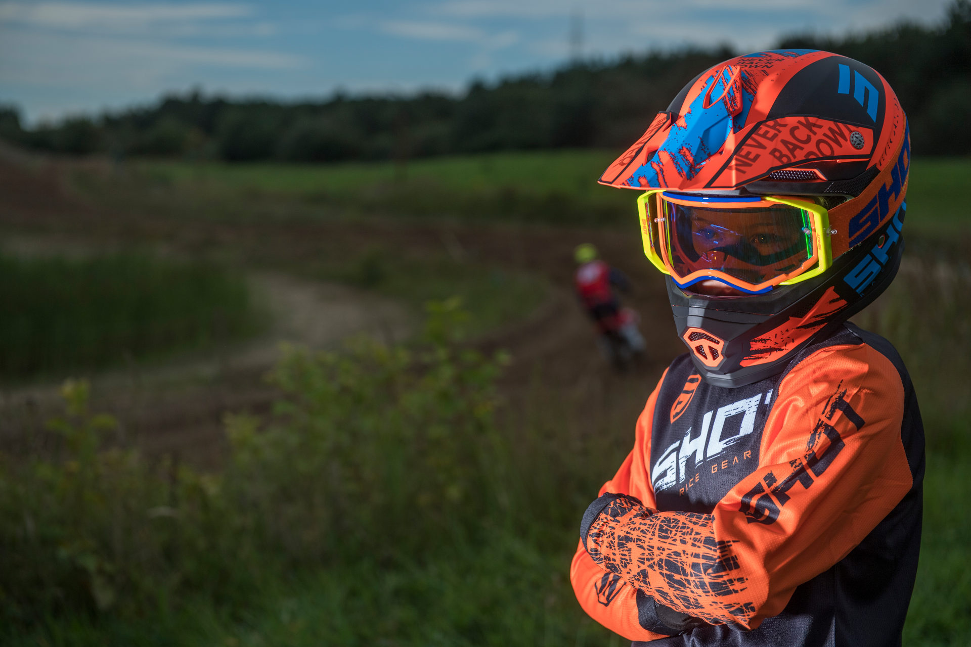 Motocross niños: 5 para en total seguridad