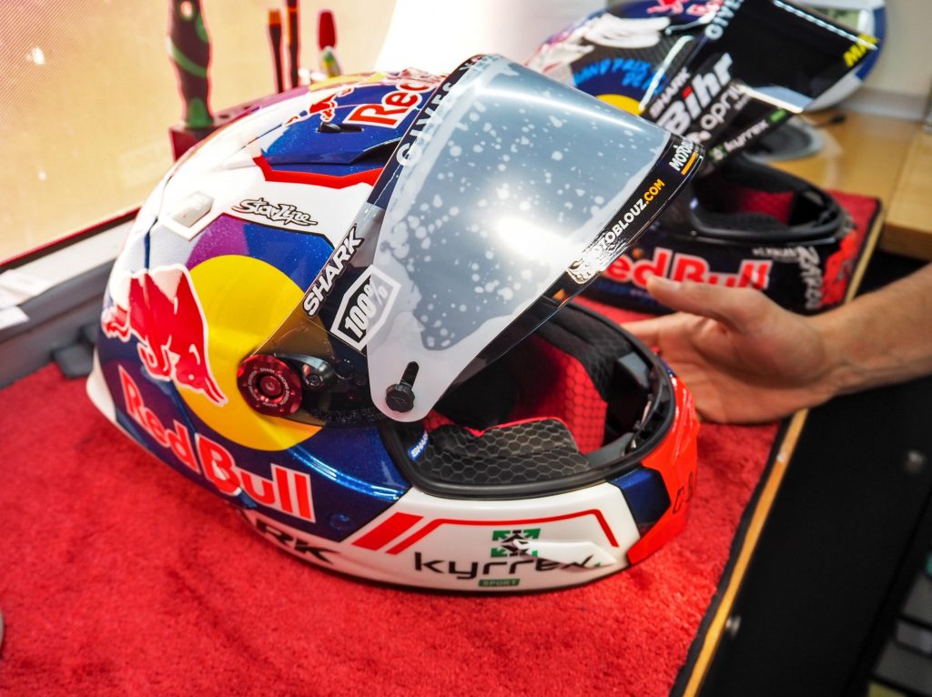 tear-offs casque motogp Shark Race-R Pro GP