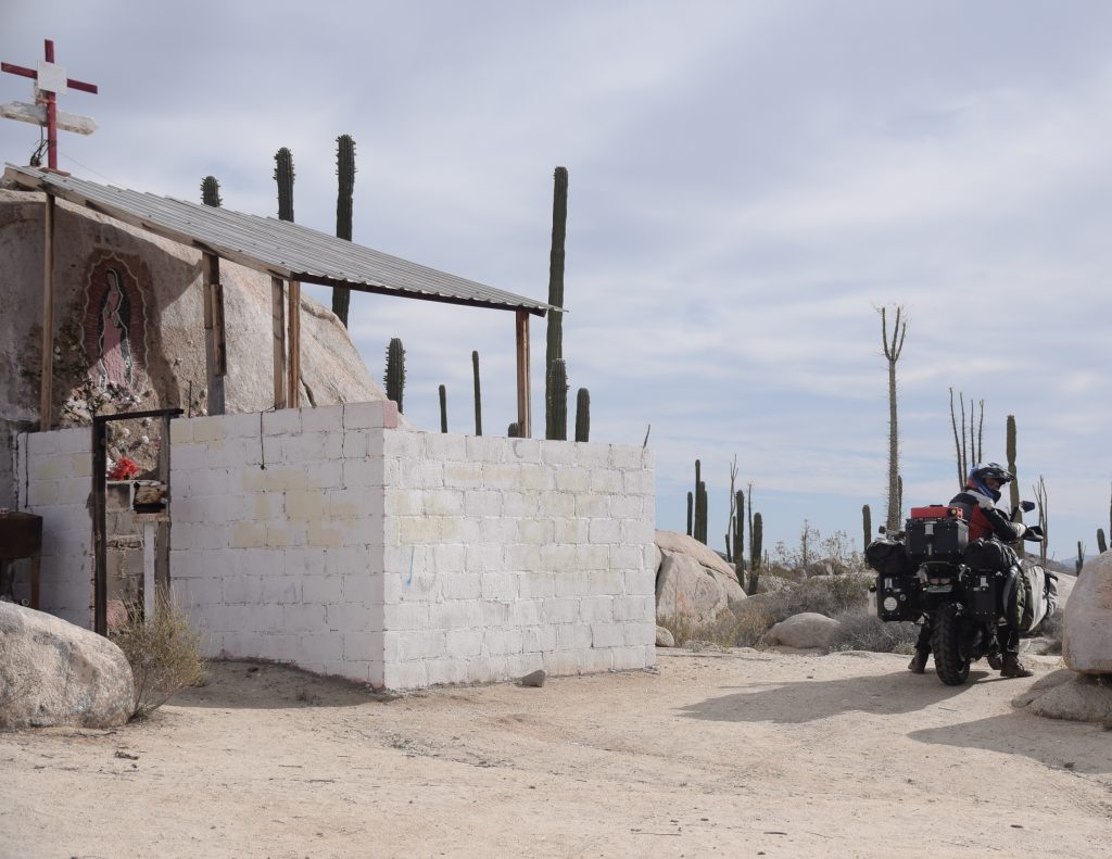 visite du Mexique à moto