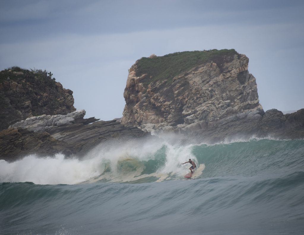 allier surf et moto pour visiter le Mexique