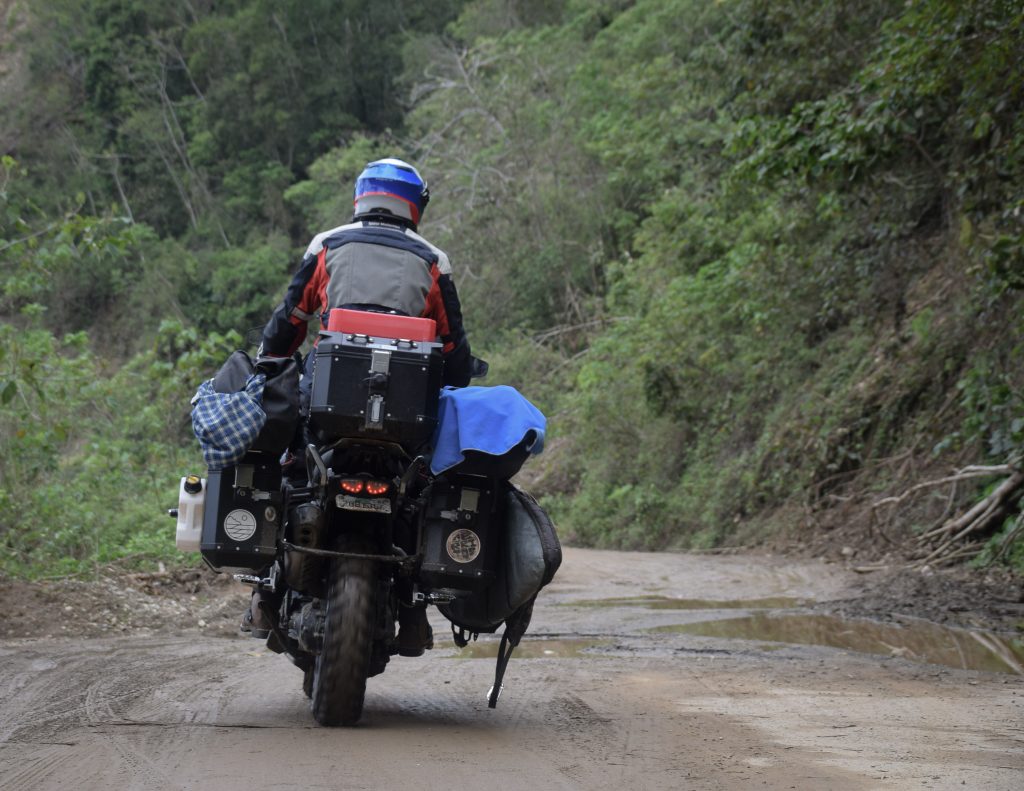 routes du Mexique à moto 