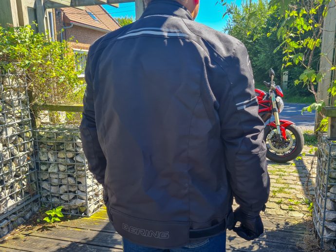 essai du blouson Bering sans doublure 