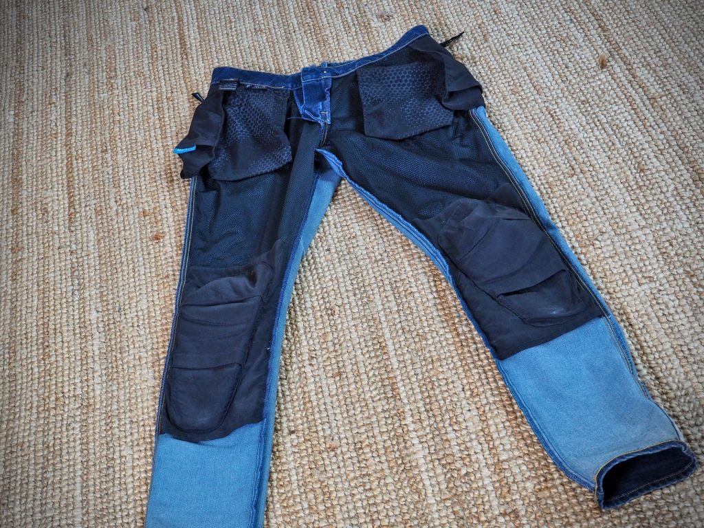 doublure de protection de jean moto