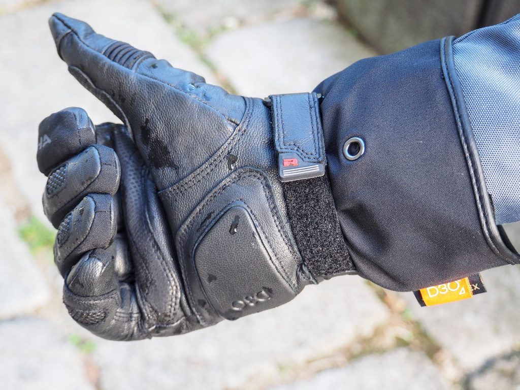 Gants moto avec membrane Gore Grip