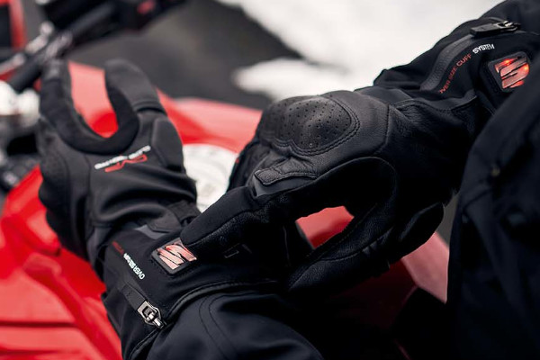 Meilleurs gants chauffants moto 2023