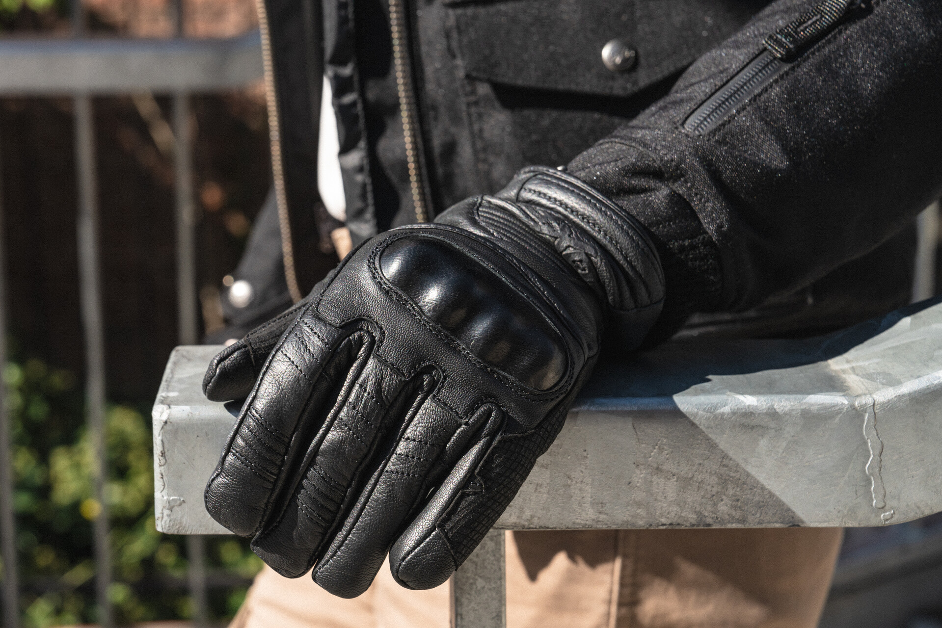 Gants de Moto en Cuir Été Hiver pour Homme et Femme