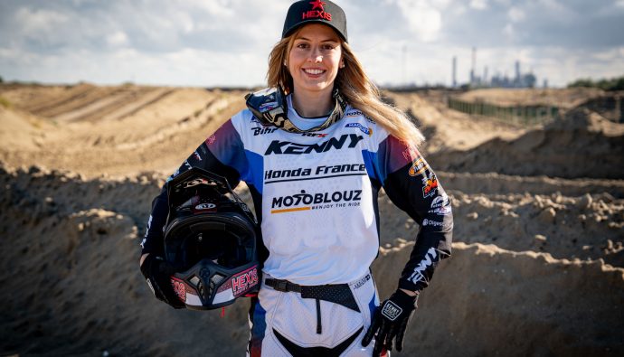 Mathilde Denis recrutée par le Team Honda Motoblouz SR