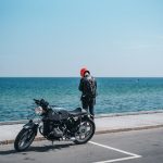 Itinéraires balades moto sur la côte