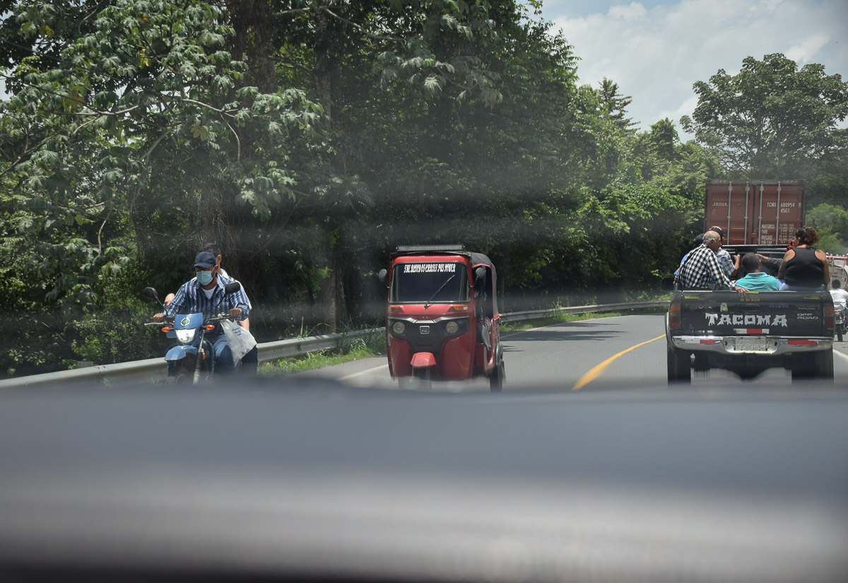 l'amérique centrale à moto 