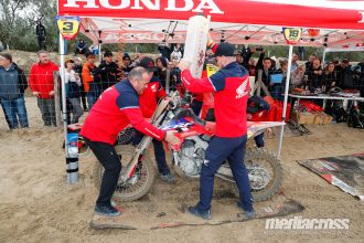 Tapis de sol environnemental MX TEST pour Moto Cross et Enduro