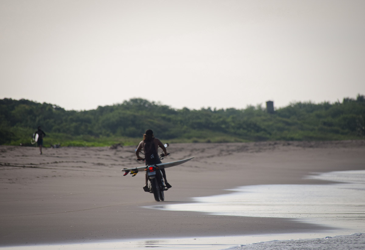 l'amérique centrale à moto, ici au Nicaragua 