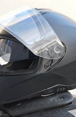 essai du casque intégral DXR Eleven