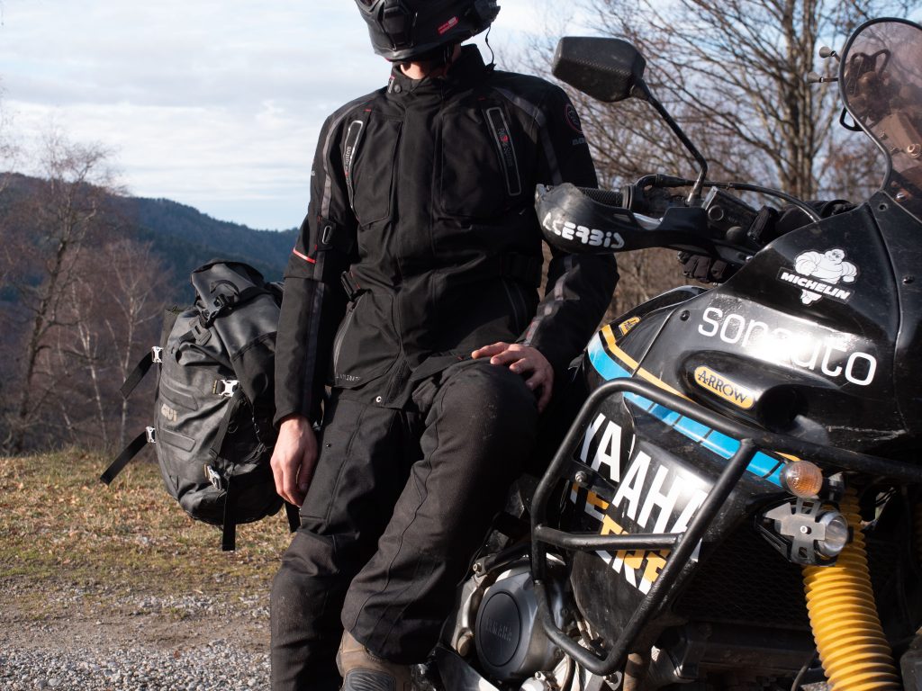 Pantalon moto débutant