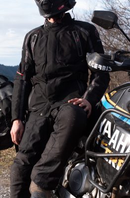 essai du pantalon Rev'it Neptune 2 GTX