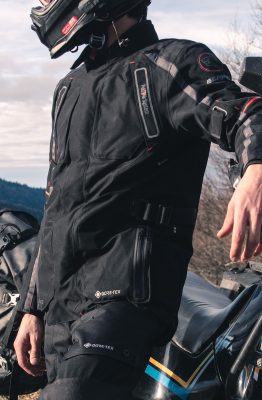 essai de la veste bering Tijuana Gore-Tex