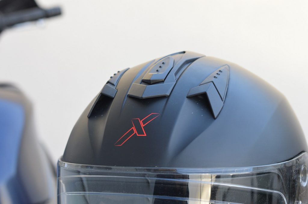 design du casque intégral Dexter Eleven