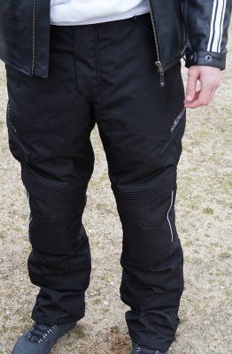 essai du pantalon bering intrepid