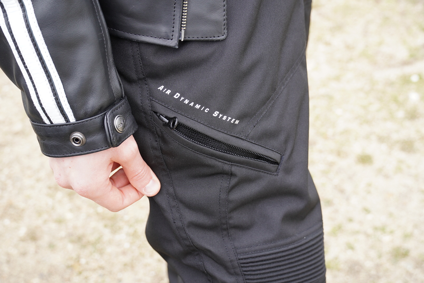 zip aération pantalon bering intrepid