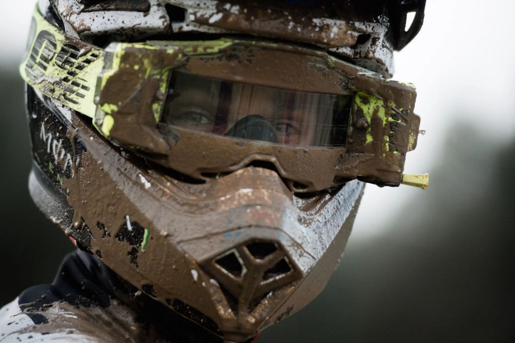 MASQUE LUNETTES MOTO CROSS QUAD VTT BMX MTB VERT ROLL OFF JLP RACING