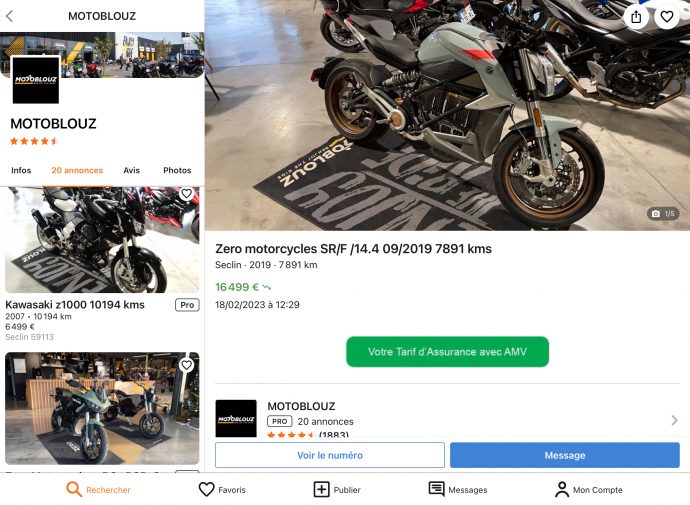 comment vendre sa moto via annonces