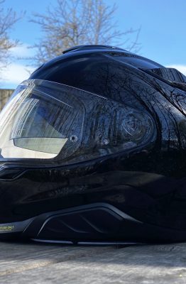 Essai du casque intégral HJV RPHA 71 dispo chez Motoblouz !