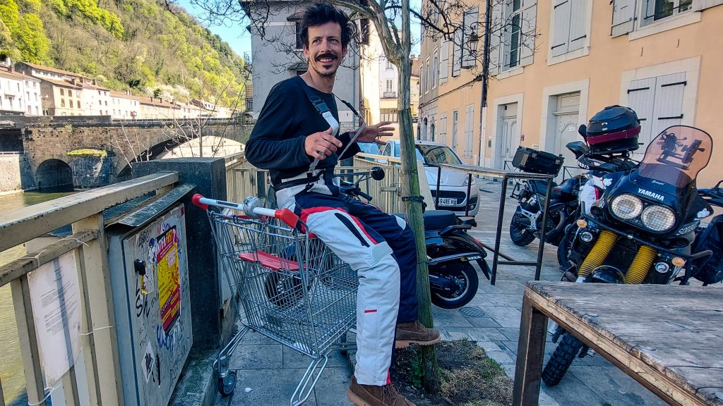 essai du pantalon Furygan Apalaches