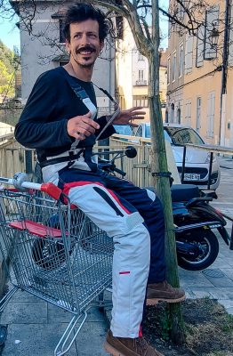 essai du pantalon Furygan Apalaches